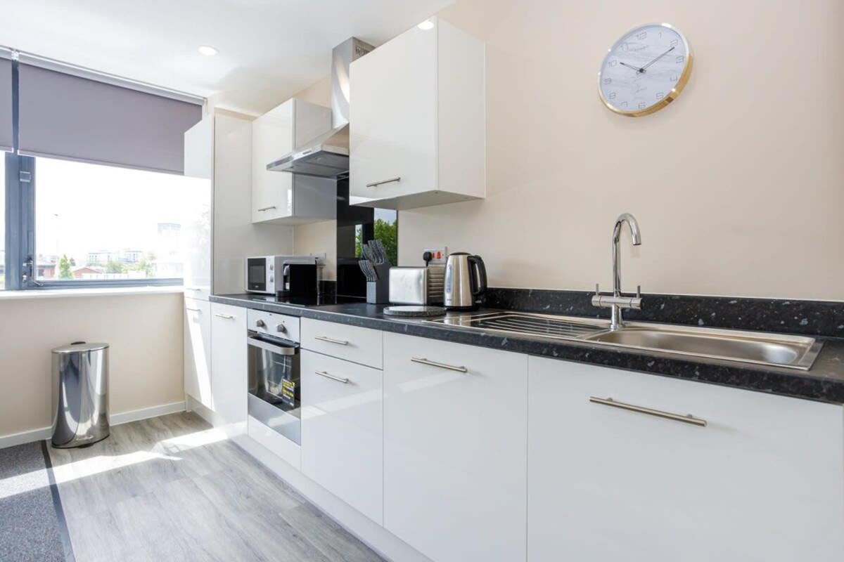 Modern And Stylish 1 Bed Apartment מנצ'סטר מראה חיצוני תמונה