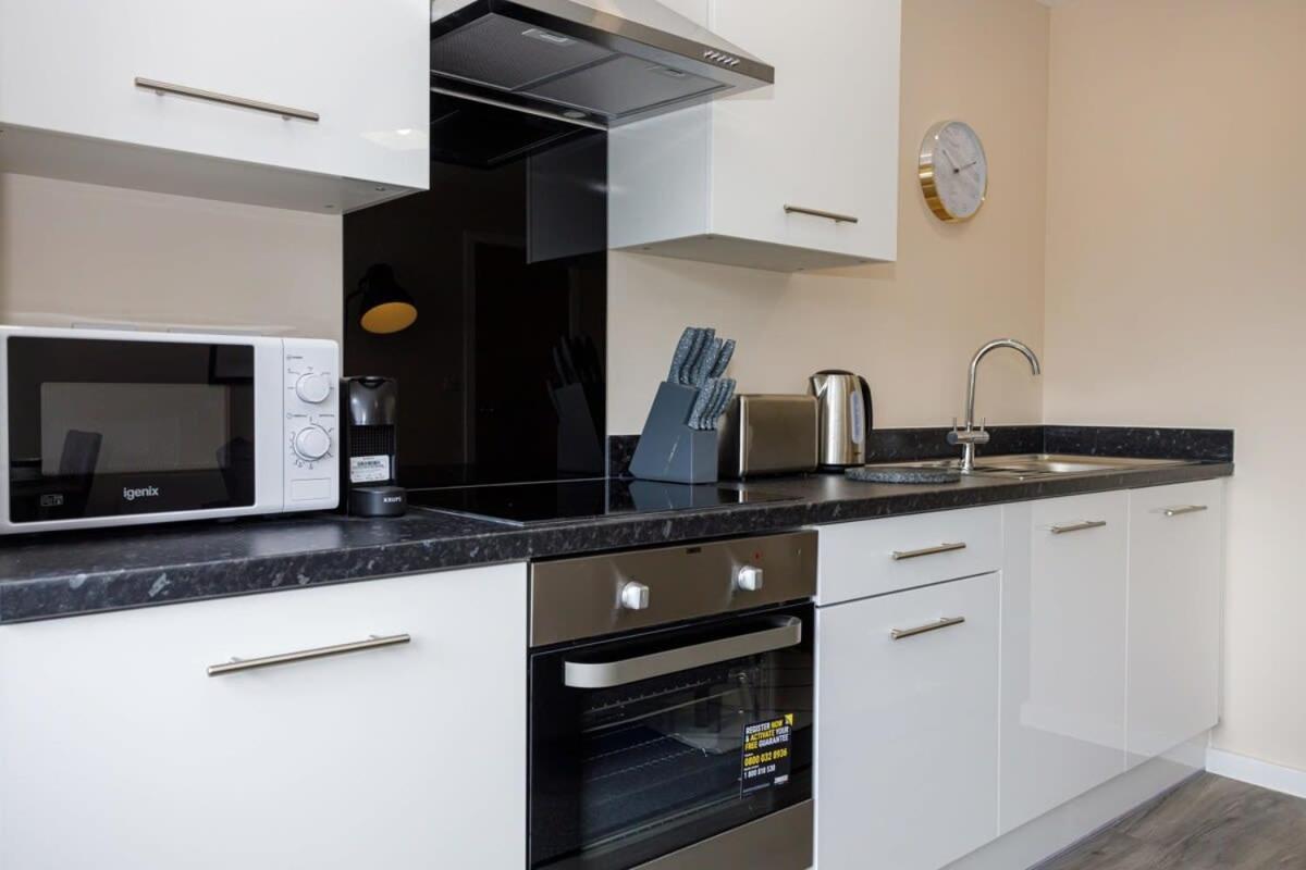 Modern And Stylish 1 Bed Apartment מנצ'סטר מראה חיצוני תמונה