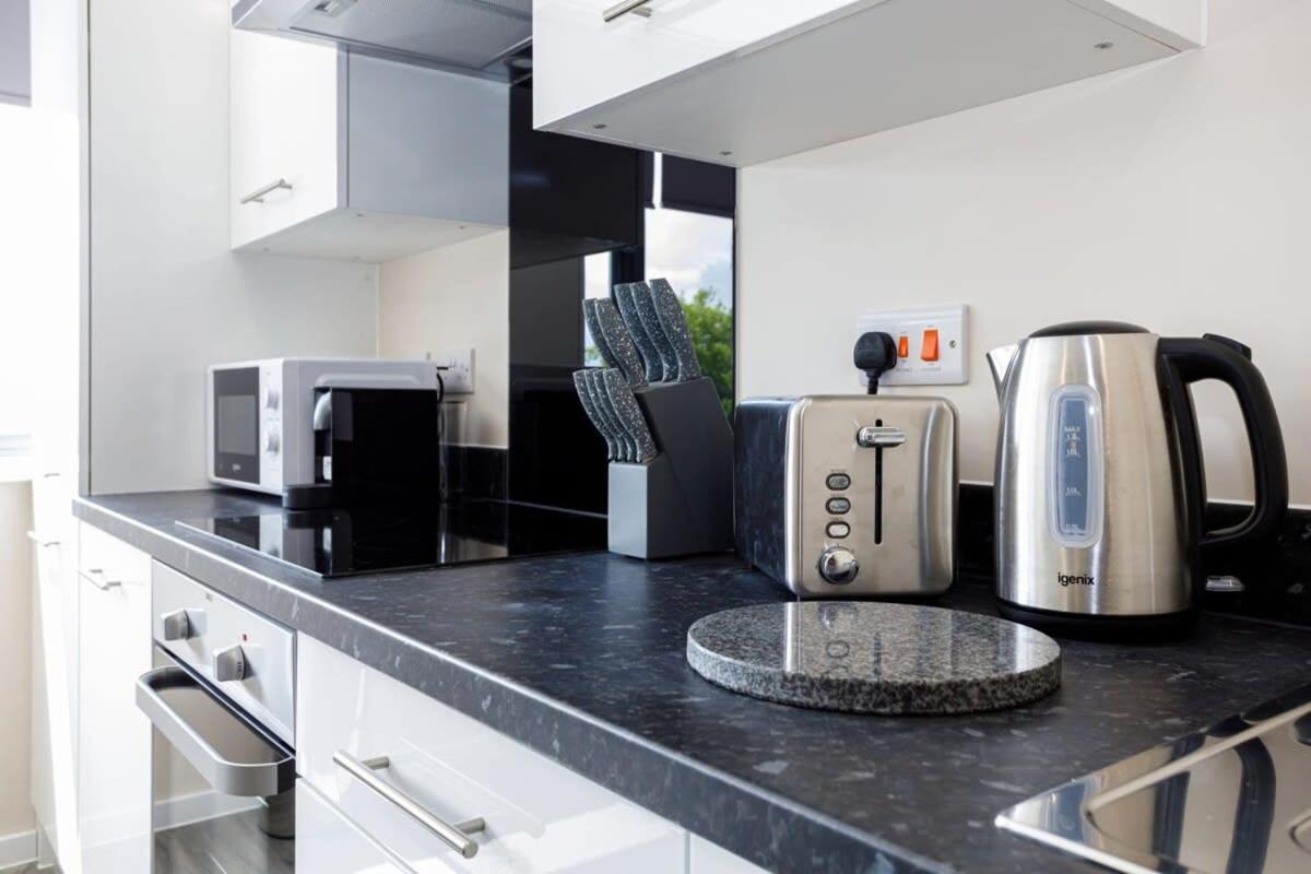 Modern And Stylish 1 Bed Apartment מנצ'סטר מראה חיצוני תמונה